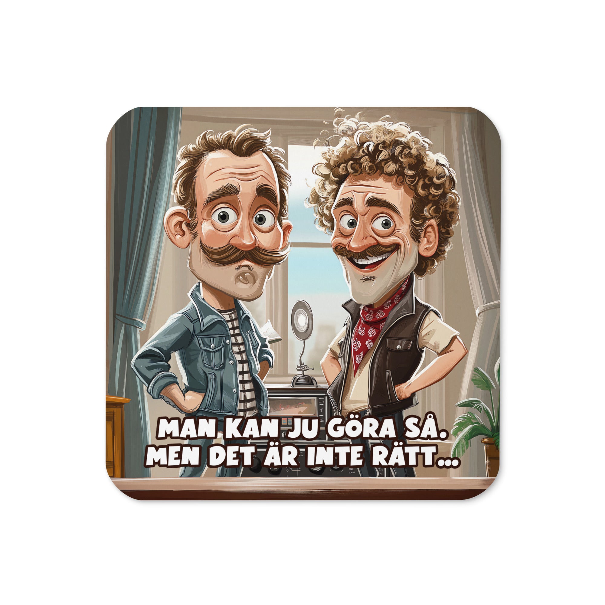 Man kan ju göra så - Underlägg
