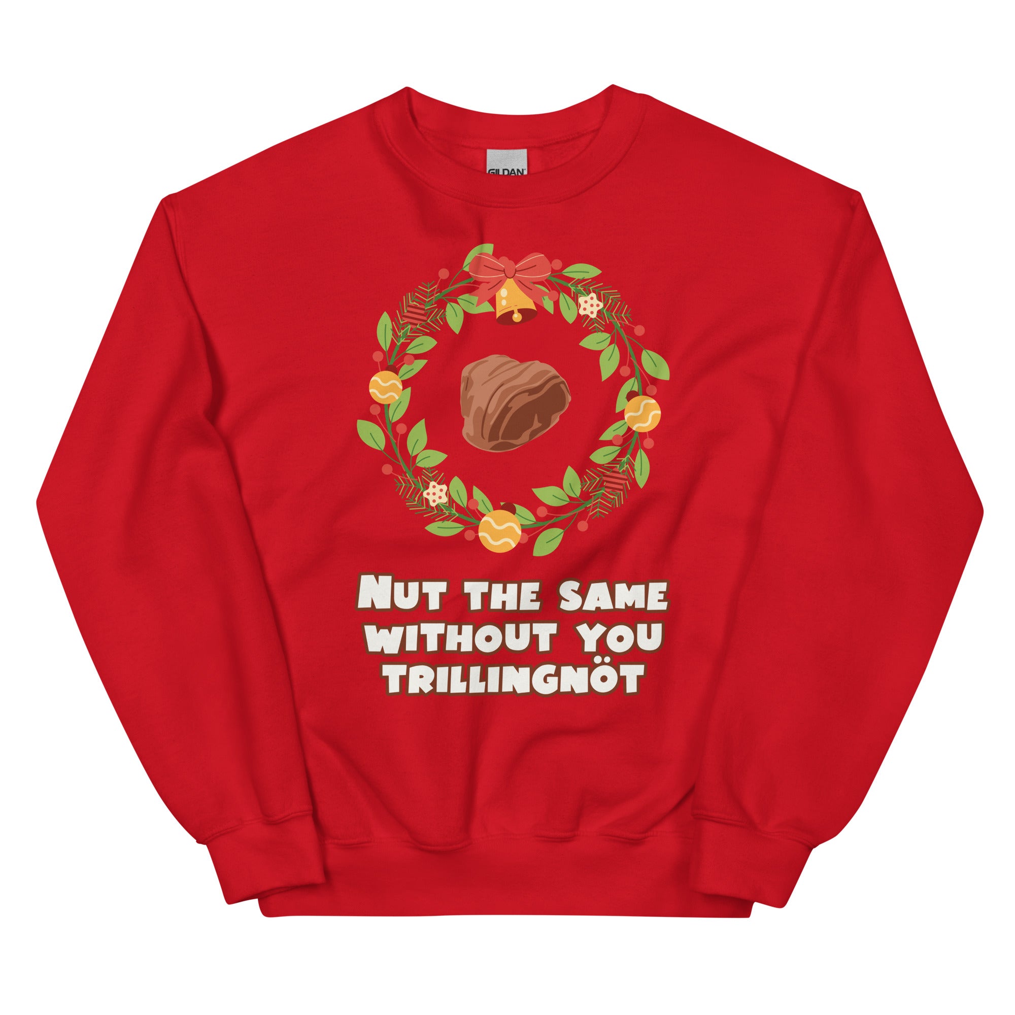 Nut the same without you Trillingnöt - Sweatshirt
