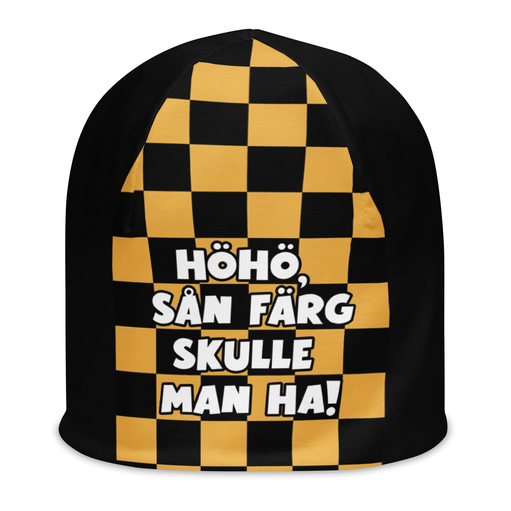 Sån färg skulle man ha - Mössa